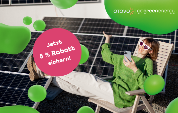 go green energy: Energie im grünen Bereich.